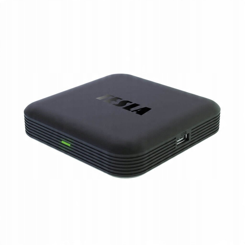 TESLA Odtwarzacz multimedialny XG600 4K, Google TV, Dolby Atmos czarny