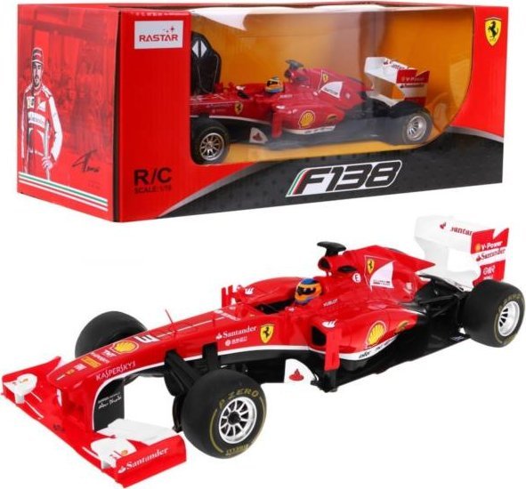 Rastar Autko R/C Ferrari F1 1:18 RASTAR