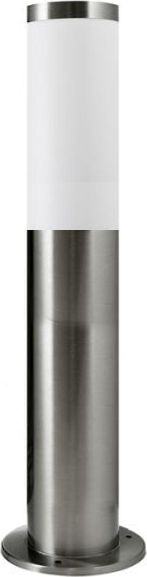 Polux Lampa słupek ogrodowy LIVIA 45cm inox 200501