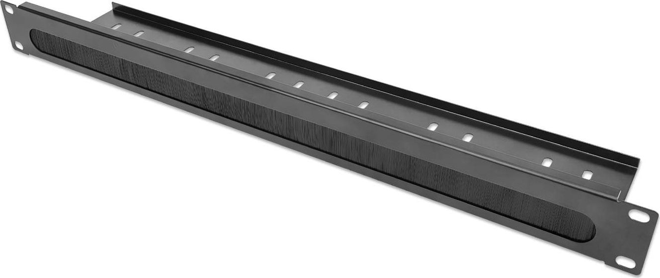 Intellinet Network Solutions Panel 1U 19" z przepustem szczotkowym i tacką 2 szt. (715812)