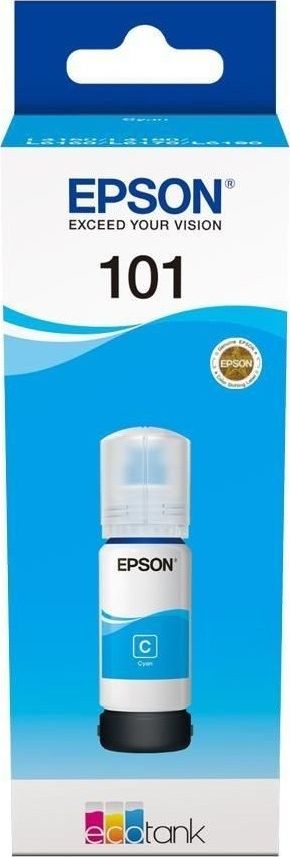 Tusz Epson Epson Tusz 101, EcoTank L6160/6170 Cyan, 70ml