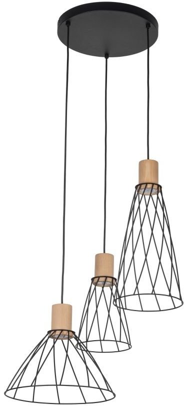 Lampa wisząca MODESTO WOOD SOSNA 10188 TK Lighting