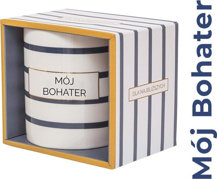 Kubek prezentowy Mój Bohater