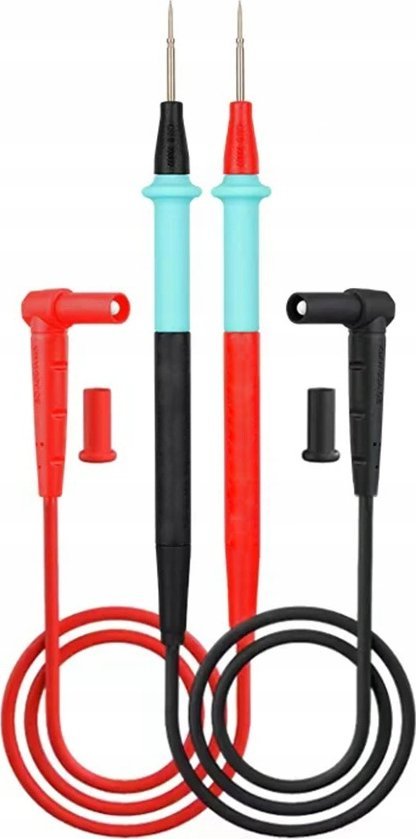 Rosfix PRZEWODY KABLE DO MUILTIMETRA MULTIMETR MIERNIKA PRĄDU NAPIĘCIA 1000V 20A