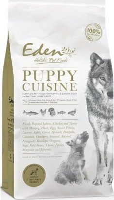 Eden Cuisine Rasy Małe dla szczeniąt 2kg