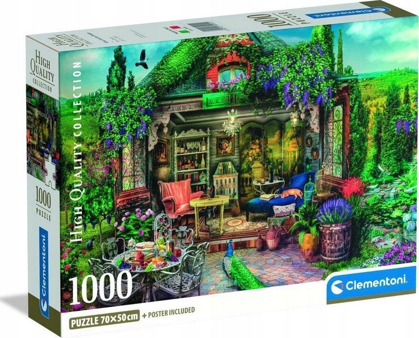 Clementoni Puzzle Compact Wine Country Escape 1000 elementów (39951)