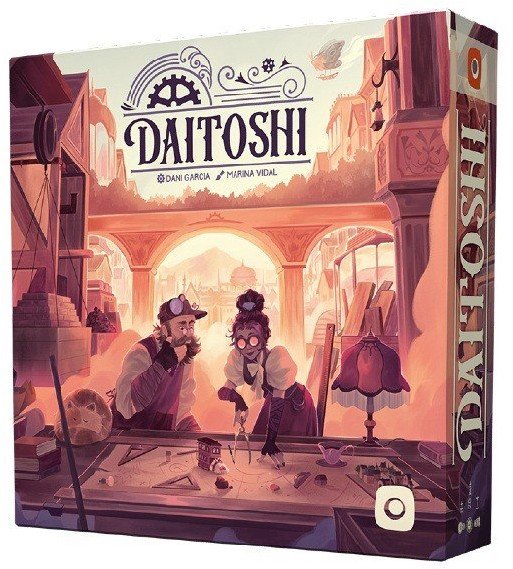 Portal Games Gra planszowa Daitoshi