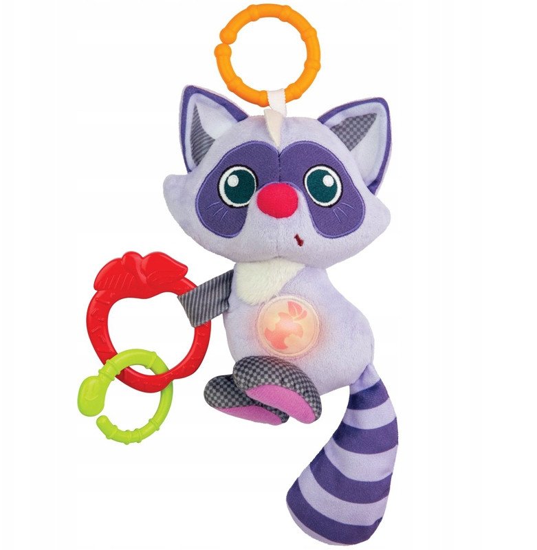 SMILY PLAY Pluszowa zawieszka Szop Przytulanka