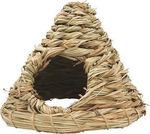 Panama Pet Panama Pet domek z trawy w kształcie stożka 19 x 19 x 16 cm
