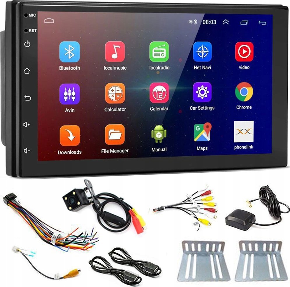 RADIO SAMOCHODOWE LCD ANDROID WDS-40