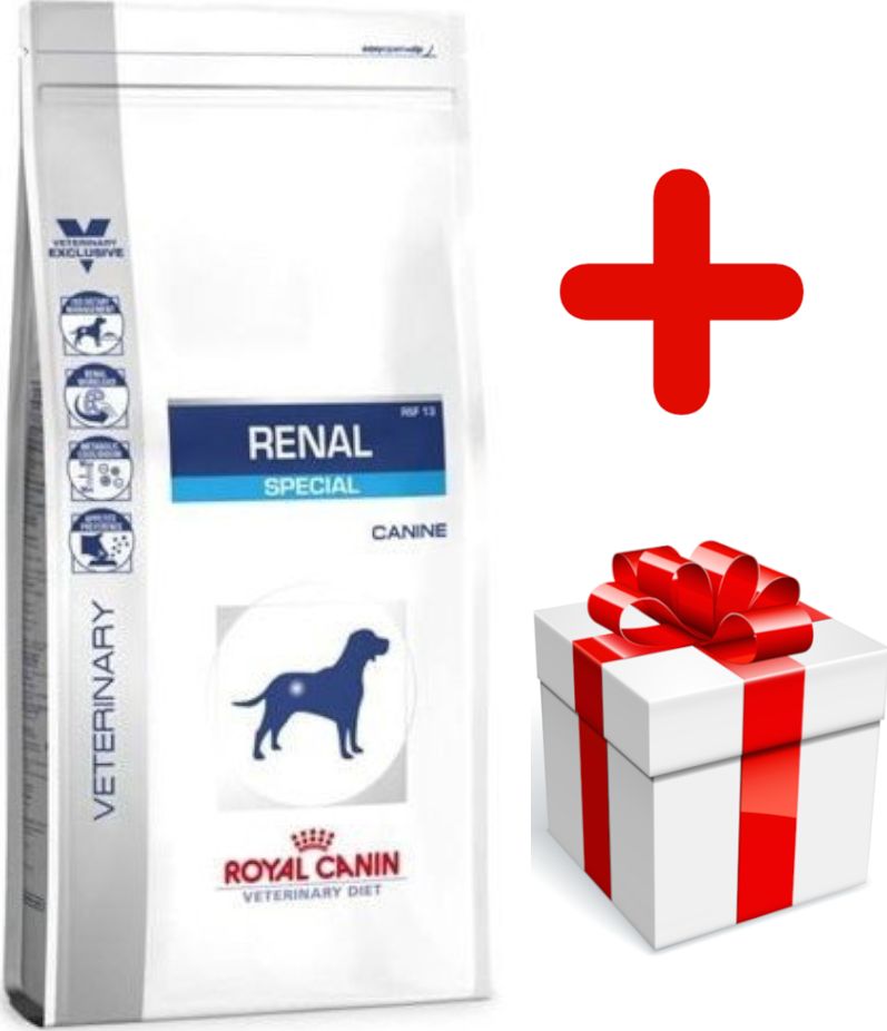 Royal Canin ROYAL CANIN Renal Special Canine RSF 13 10kg + niespodzianka dla psa GRATIS!