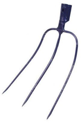 Widły 3-zębne do siana nieoprawne