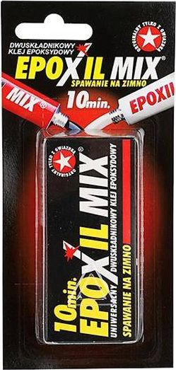 Carmotion EPOXIL MIX Klej epoksydowy, dwuskładnikowy, 12 ml
