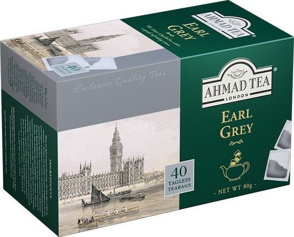 Ahmad Tea AHMAD TEA EARL GREY 40TB X2G 631