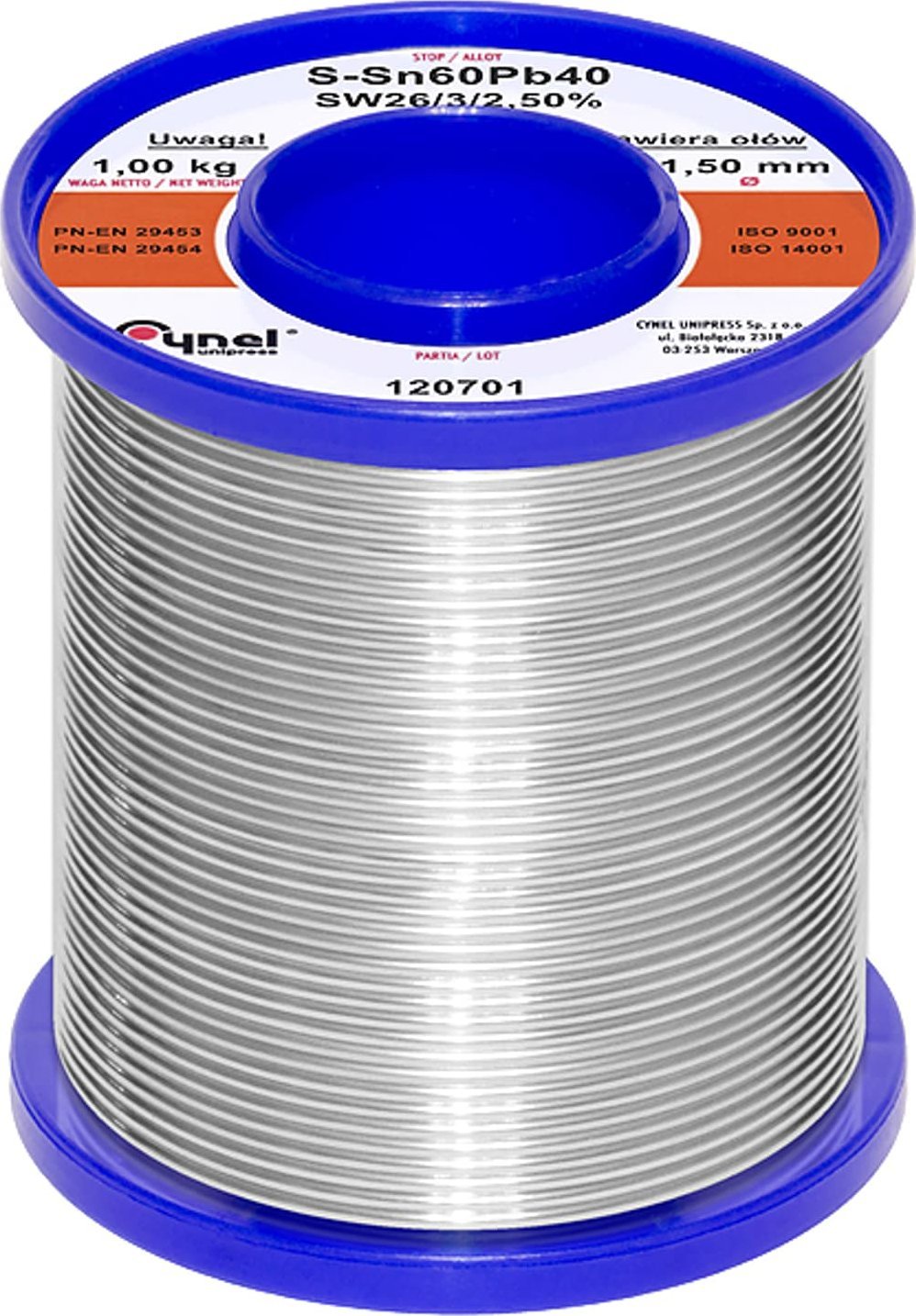 Blow 9408# Cyna 1,50/ 1kg/spoiwo lc60-sw26