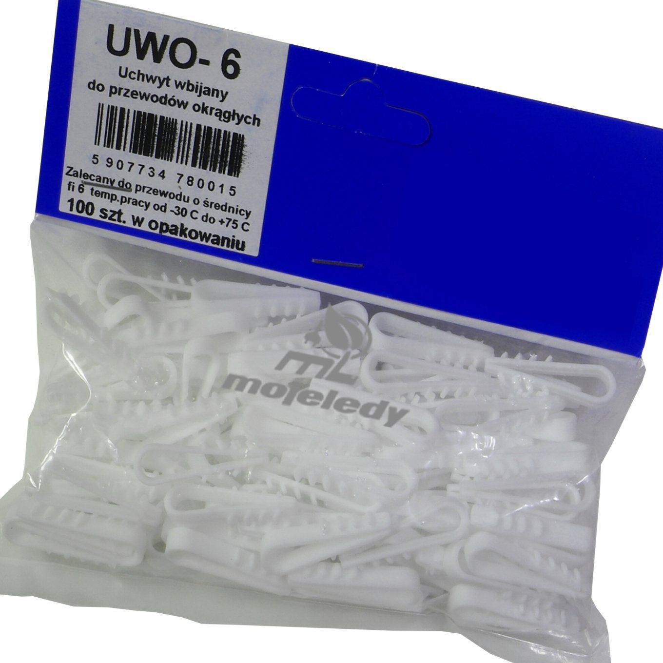 Baks Uchwyt wbijany fi6 UWO-6 1op