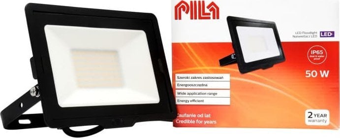 Naświetlacz PILA Projektor LED PILA BVP008 50W 3000K 4250lm 911401814583