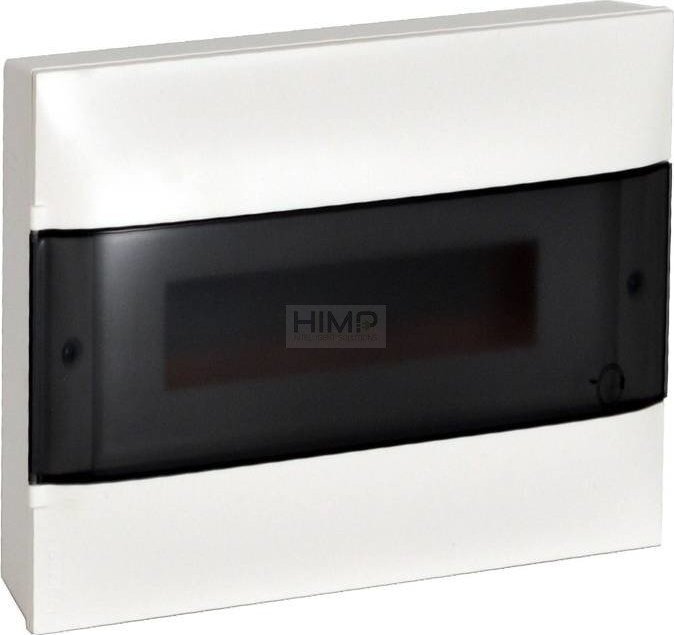 Legrand Rozdzielnica modułowa natynkowa PRACTIBOX S 1x12 drzwi przezroczyste 135431