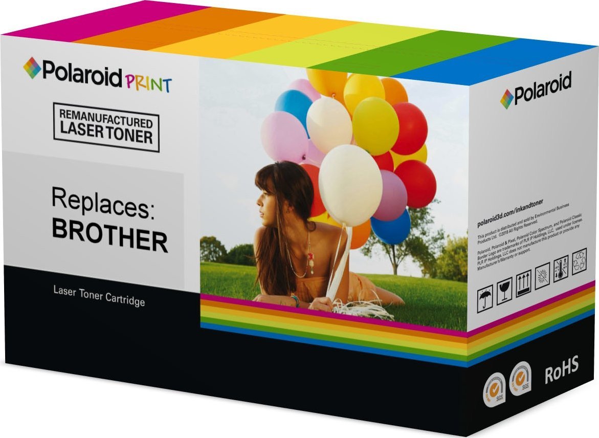 Toner Polaroid Polaroid LS-PL-20063-00, 4000 pages, Black, 1 pc(s)