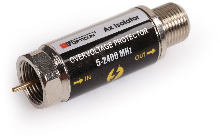 Zabezpieczenie przeciwprzepięciowe Opticum AX Isolator