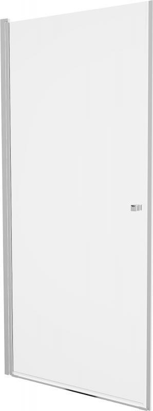 Mexen Mexen Pretoria drzwi prysznicowe uchylne 60 cm, transparent, chrom - 852-060-000-01-00