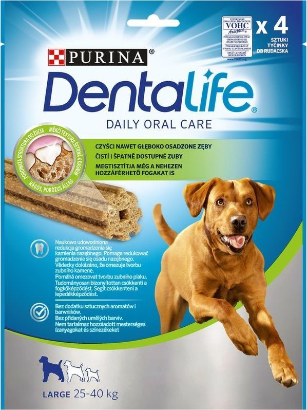 Purina DENTALIFE LARGE 142g