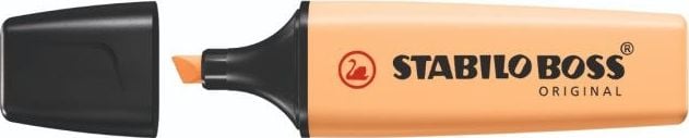 Stabilo Zakreślacz STABILO BOSS Original Pastel - subtelny pomarańcz Stabilo