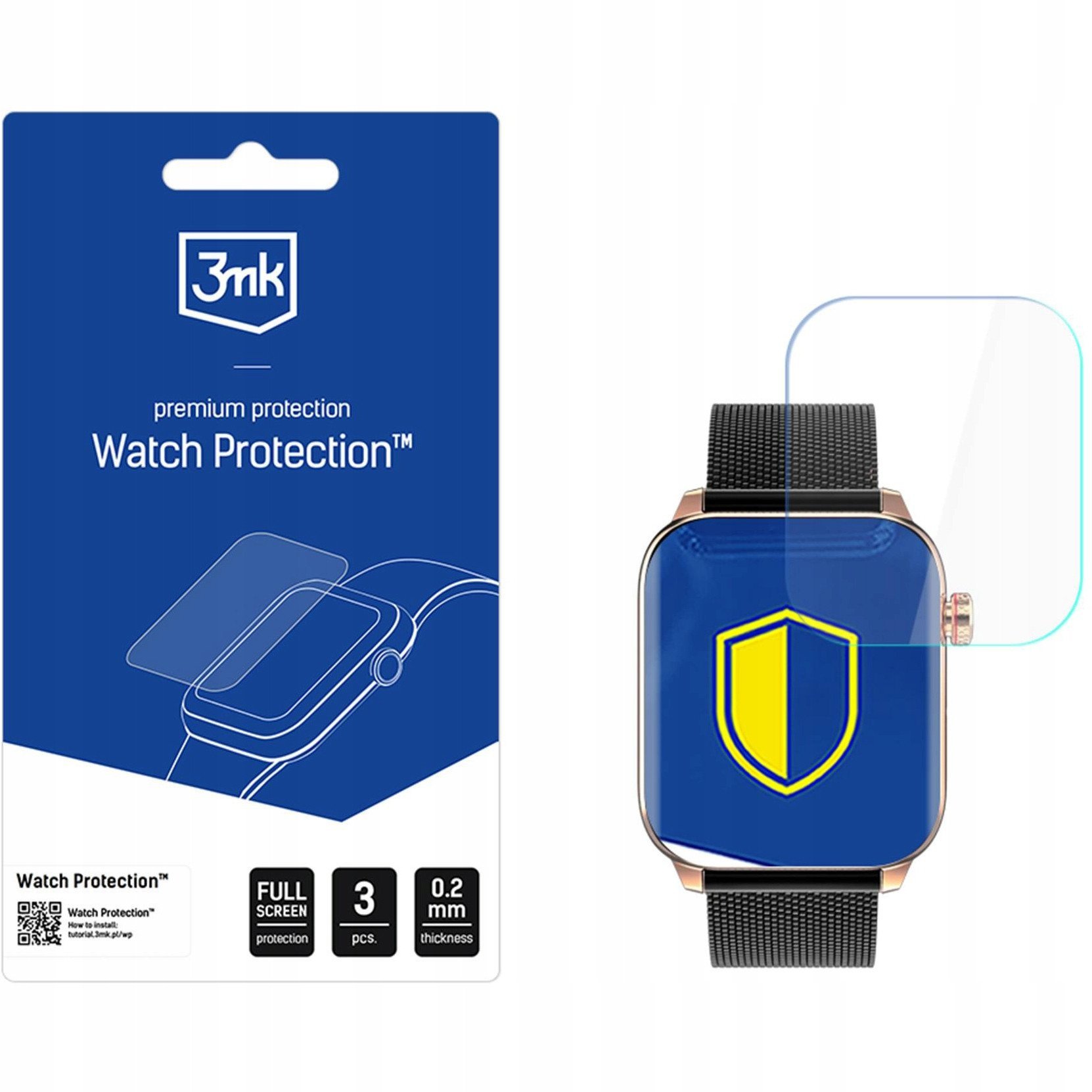 MAXCOM Oxygen 2 FW64 - 3mk Watch Protection ARC