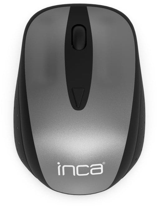 INCA Maus IWM-201RG 1600 DPI,Wireless,Nano-USBI,GR/SW 10m retail