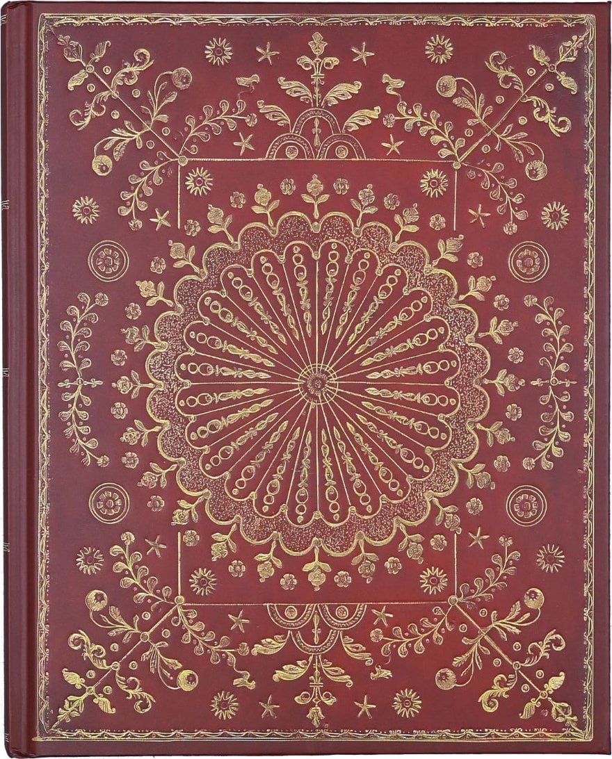 Notatnik duży Szkocki Ornament