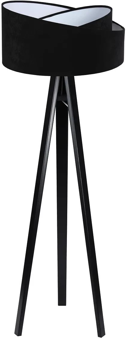 Lampa stojąca GEMSTONE czarna BPS KONCEPT