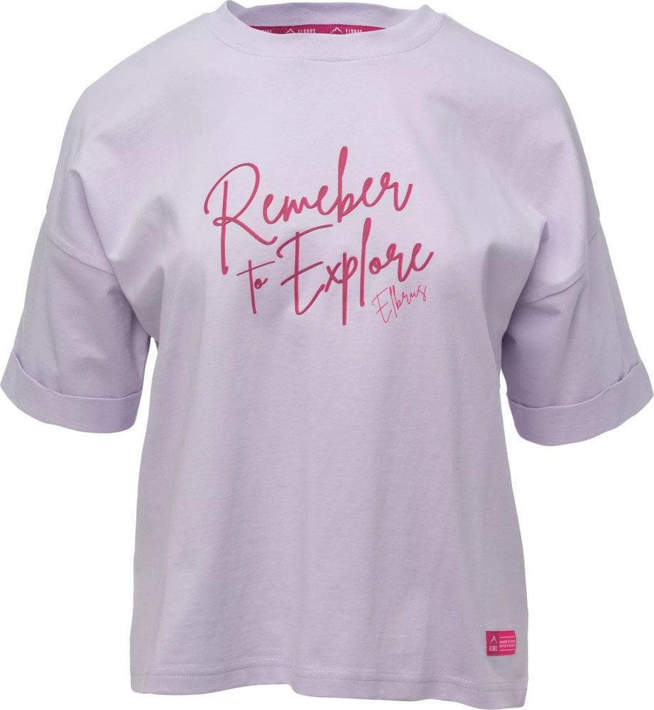 Damska koszulka z krótkim rękawem Elbrus HILLEVI WO'S rozmiar S