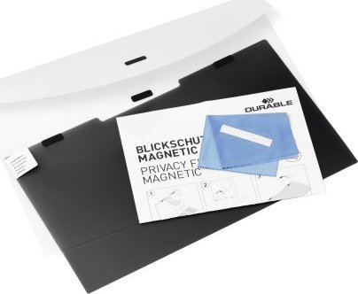 Filtr Durable DURABLE Privacy Filter 15,6 MAGNETIC anthracite 514657