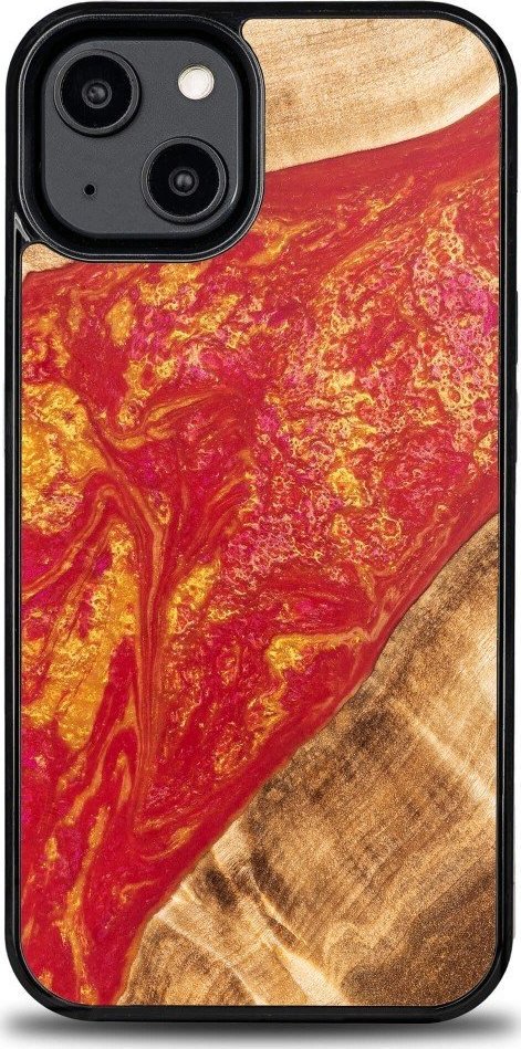 BeWood Etui Bewood Unique na iPhone 14 - Neons - Paris