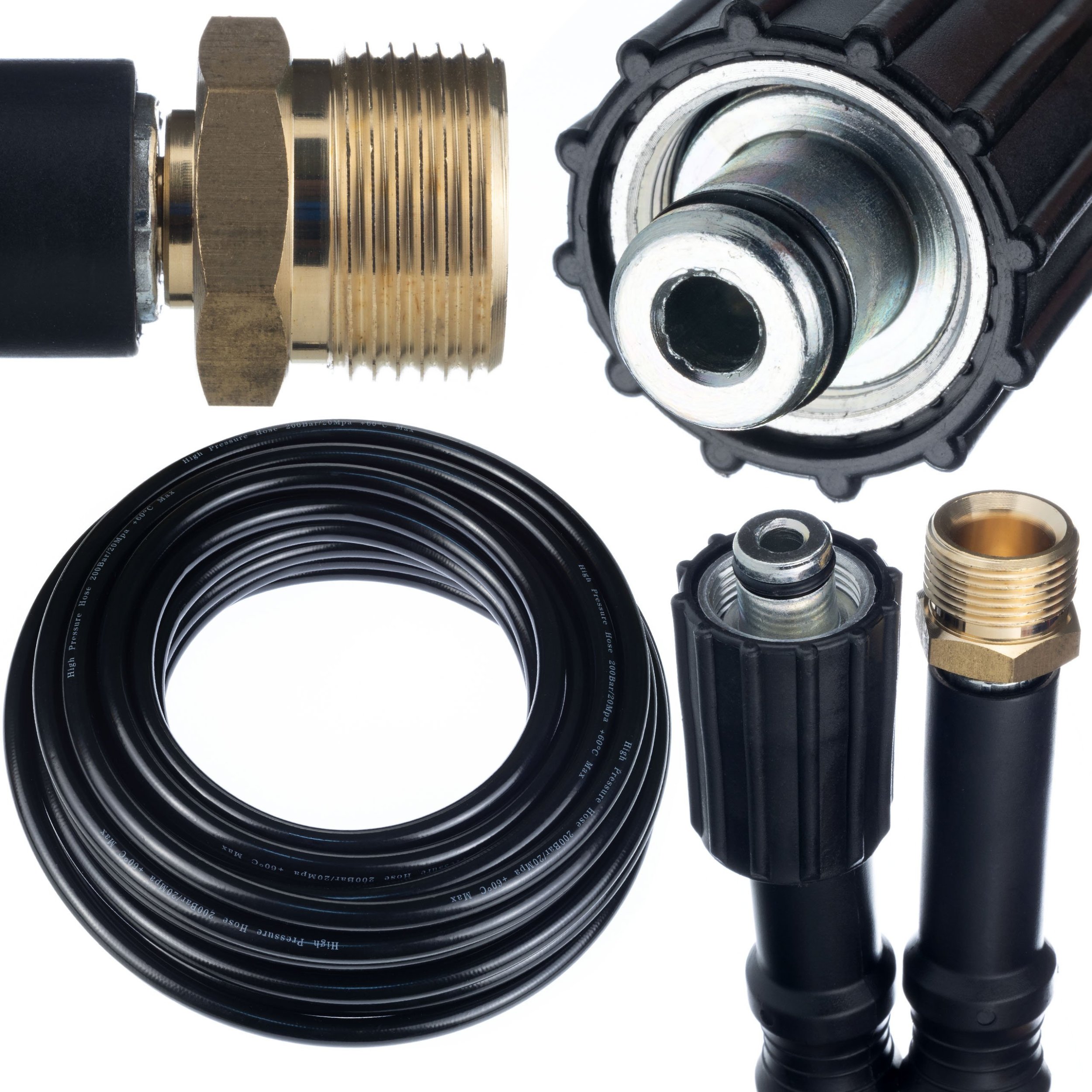 Rosfix WĄŻ PRZEDŁUŻKA PRZEDŁUŻENIE WĘŻA 10M DO MYJKI CIŚNIENIO KARCHER KRANZLE M22