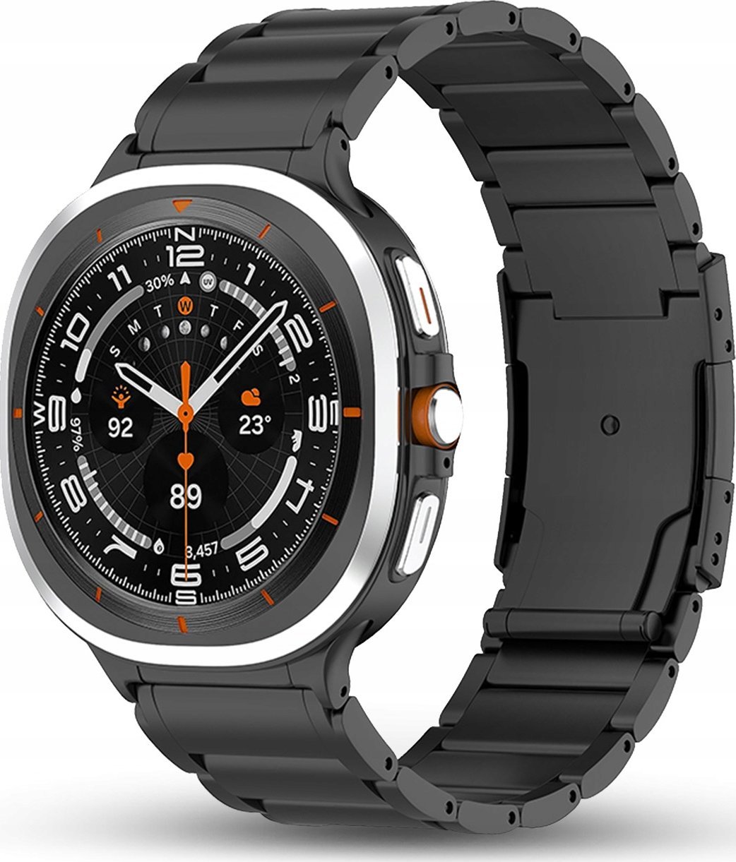 TYTANOWA BRANSOLETA PASEK DO SAMSUNG Galaxy Watch Ultra SM-R705FZ 47mm LTE