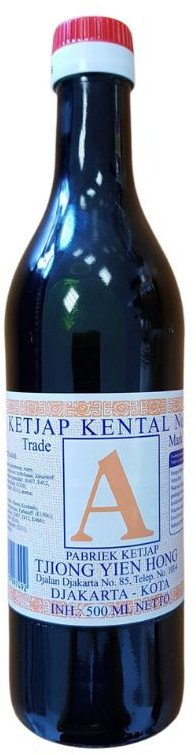 Słodki sos sojowy ketjap manis melasa gęsty indonezyjski a-merk 500ml