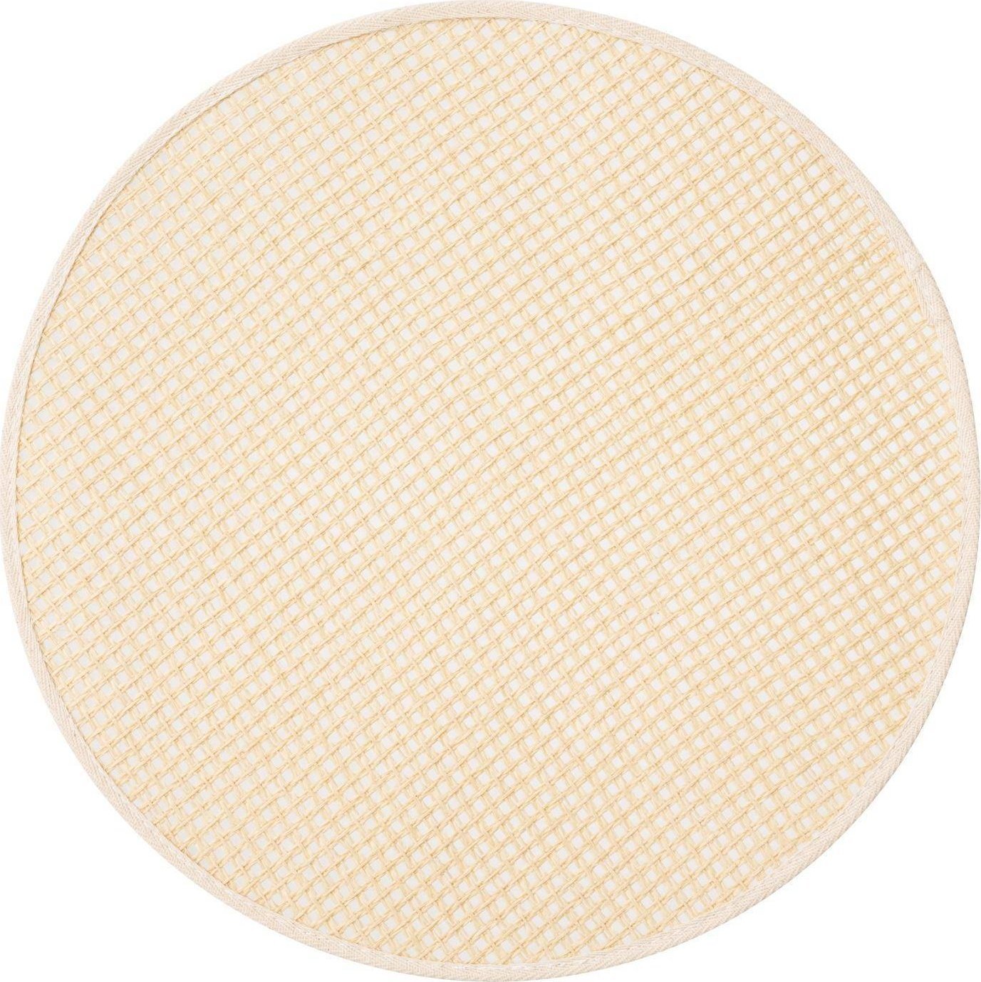 Secret de Gourmet Podkładka na stół z juty Rivi, Ø 38 cm