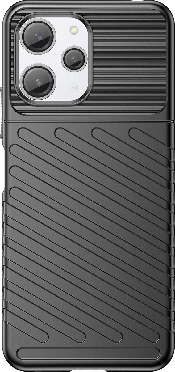 Hurtel Pancerne etui Xiaomi Redmi 12 Thunder Case - czarne