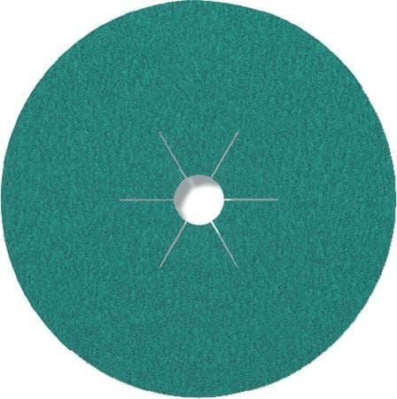 Klingspor krążek fibrowy 125mm gr. 80 CS570, 25 sztuk (204096)