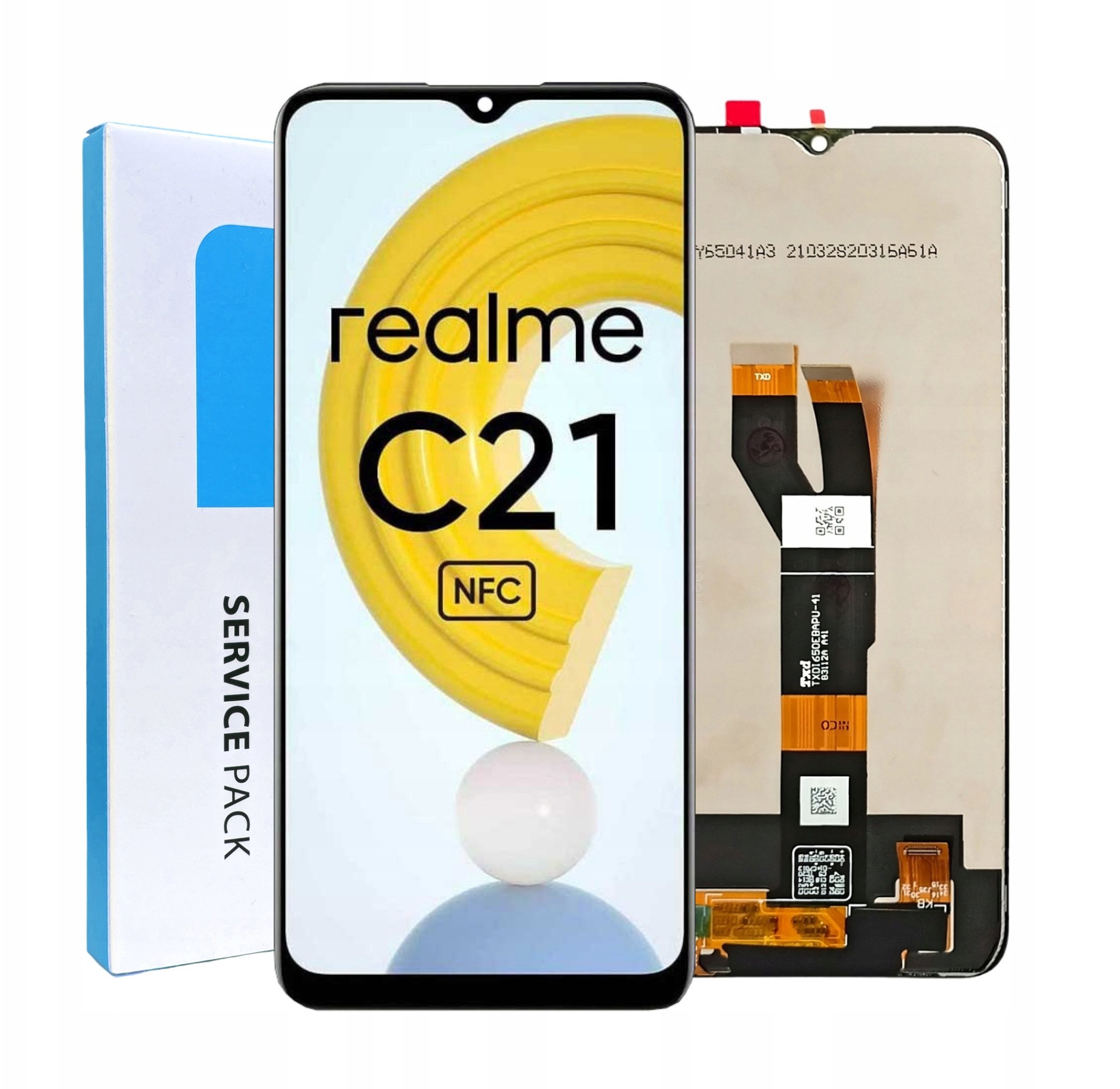 Wyświetlacz do Realme C21 Ekran LCD Oryginał Zila RMX3201 (5904858329113)