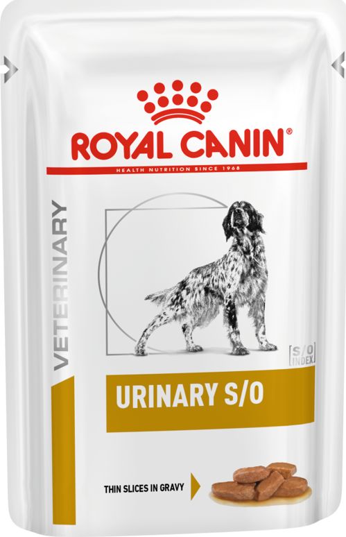 Royal CaninROYAL CANIN Urinary S/O 12x100g dla psa