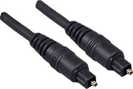 Kabel PremiumCord Toslink - Toslink 3m czarny (kjtos3)