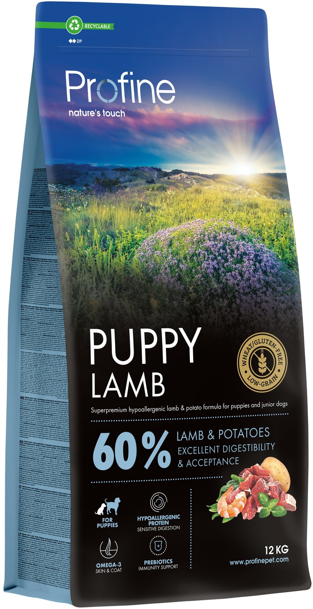 Profine Puppy Lamb 12 kg
