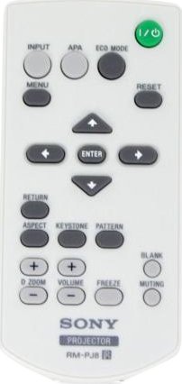 Pilot RTV Sony Remote Commader (RM-PJ8)