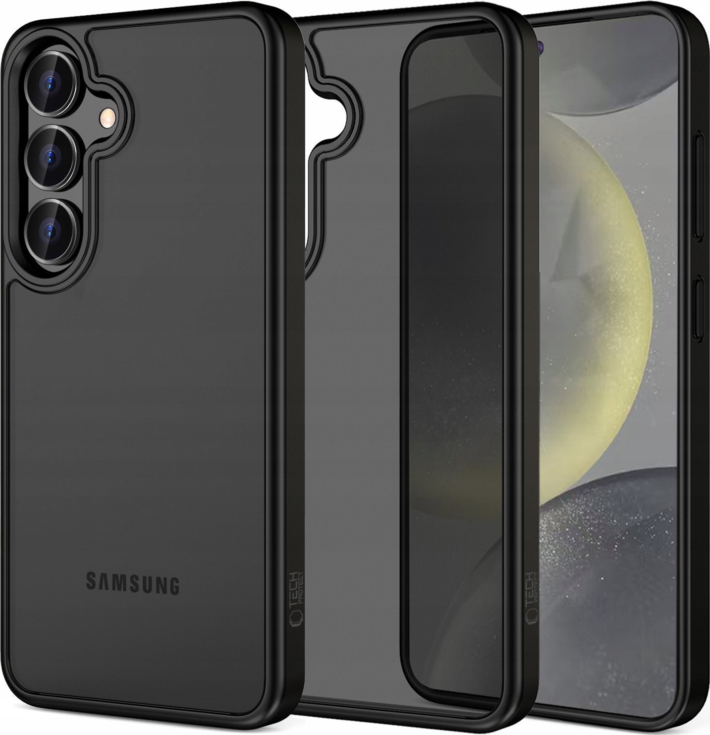 TECH-PROTECT MAGMAT GALAXY S25+ PLUS MATTE BLACK