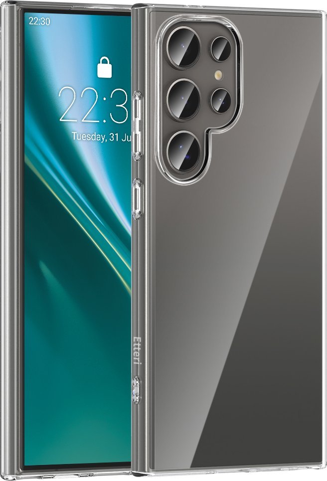Etteri Nakładka Etteri Clear Case do Samsung Galaxy S24 Ultra