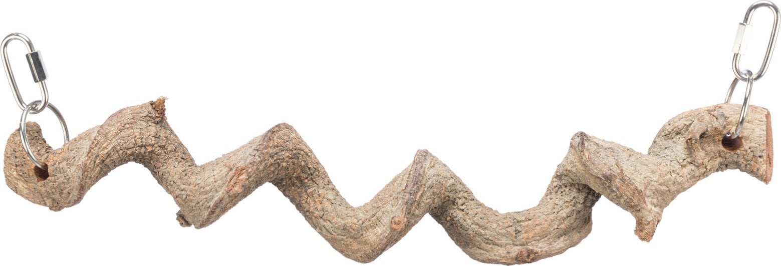 Trixie Grzęda podwieszana, dla ptaków, dgaron wood, 36 cm/ śr.25 mm