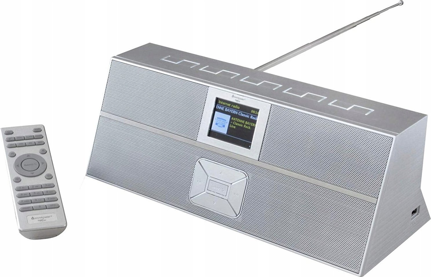 Radio Soundmaster Soundmaster IR3300SI radio Internet Cyfrowy Szary