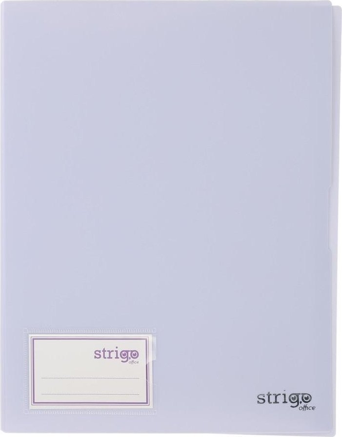 Album ofertowy A4 20 koszulek liliowy STRIGO